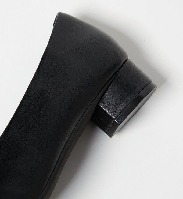 UNITED ARROWS green label relaxing「ラウンド キリカエ Vカット パンプス 撥水」|パンプス|