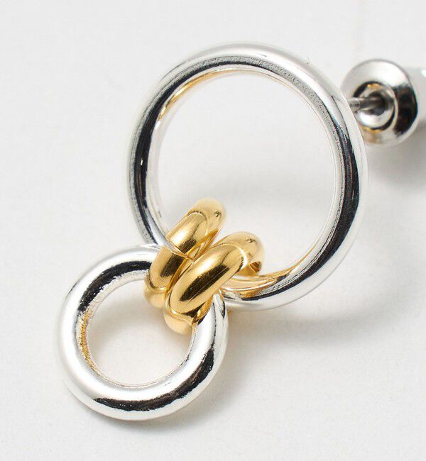 UNITED ARROWS green label relaxing「＜anisotea＞Two ピアス」|ピアス|