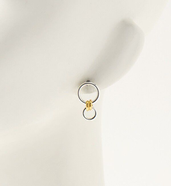 UNITED ARROWS green label relaxing「＜anisotea＞Two ピアス」|ピアス|