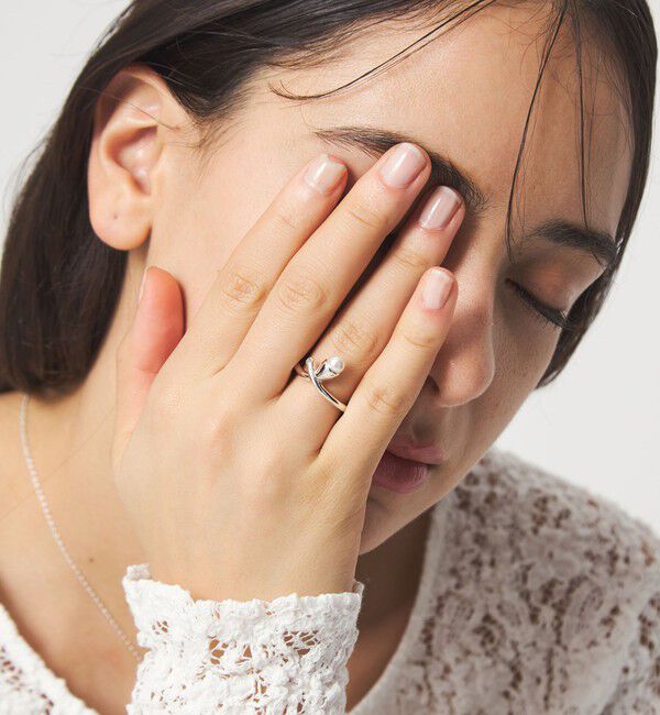 UNITED ARROWS green label relaxing「＜anisotea＞APrl リング / 指輪」|リング|