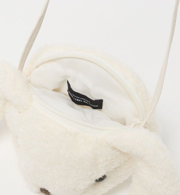 UNITED ARROWS green label relaxing「ロングイヤー ウサチャン ポシェット / キッズ  」|ショルダー・メッセンジャー|