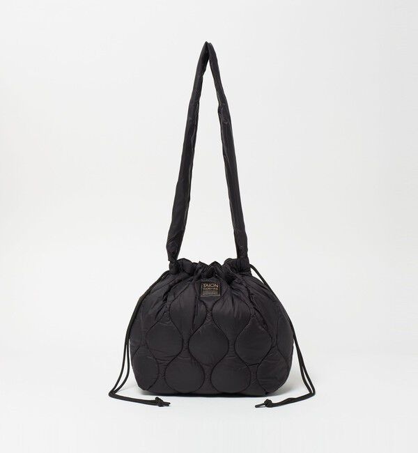 UNITED ARROWS green label relaxing「＜TAION＞ソフトシェル  ダウン ショルダーバッグ」|ショルダー・メッセンジャー|