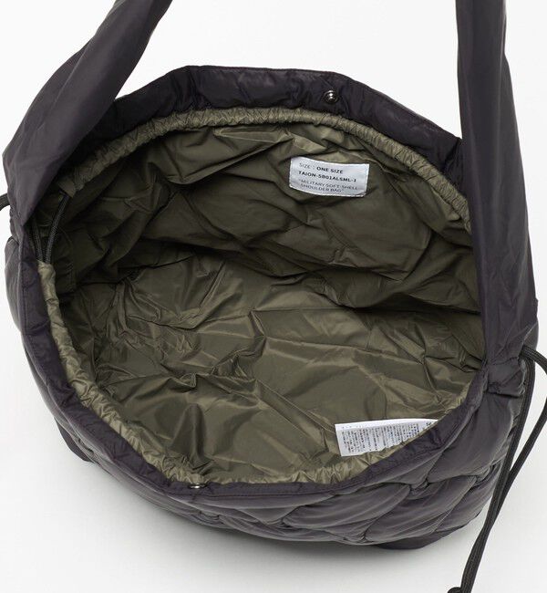 UNITED ARROWS green label relaxing「＜TAION＞ソフトシェル  ダウン ショルダーバッグ」|ショルダー・メッセンジャー|