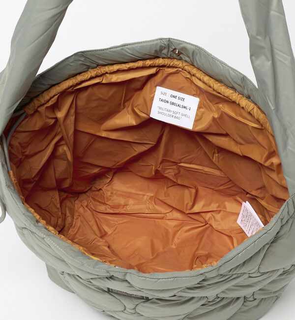 UNITED ARROWS green label relaxing「＜TAION＞ソフトシェル  ダウン ショルダーバッグ」|ショルダー・メッセンジャー|