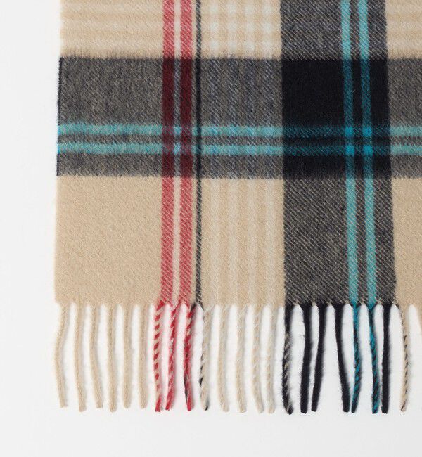 UNITED ARROWS green label relaxing「＜Joshua Ellis＞カシミヤ 30cm&times;180cm マフラー」|マフラー|