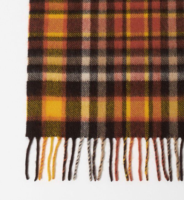 UNITED ARROWS green label relaxing「＜Joshua Ellis＞カシミヤ 30cm&times;180cm マフラー」|マフラー|