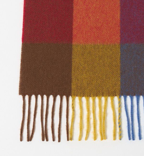 UNITED ARROWS green label relaxing「＜Joshua Ellis＞カシミヤ 30cm&times;180cm マフラー」|マフラー|