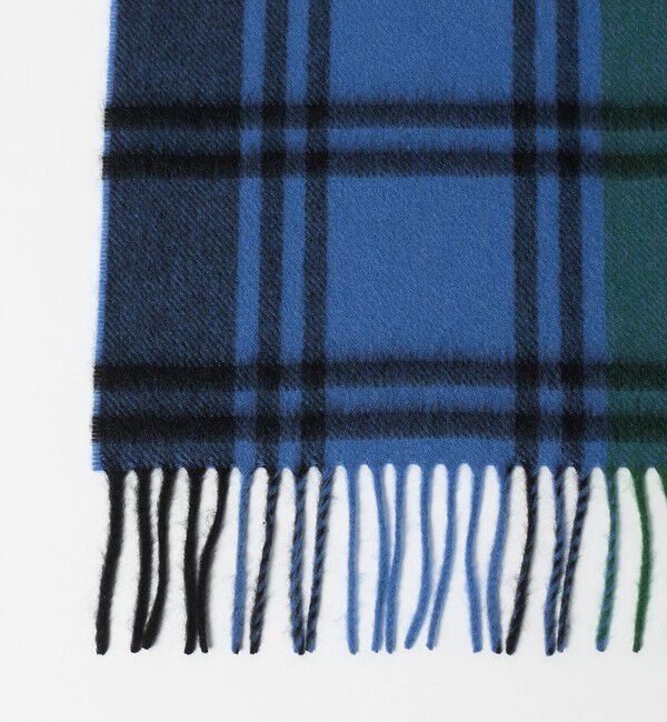 UNITED ARROWS green label relaxing「＜Joshua Ellis＞カシミヤ 30cm&times;180cm マフラー」|マフラー|