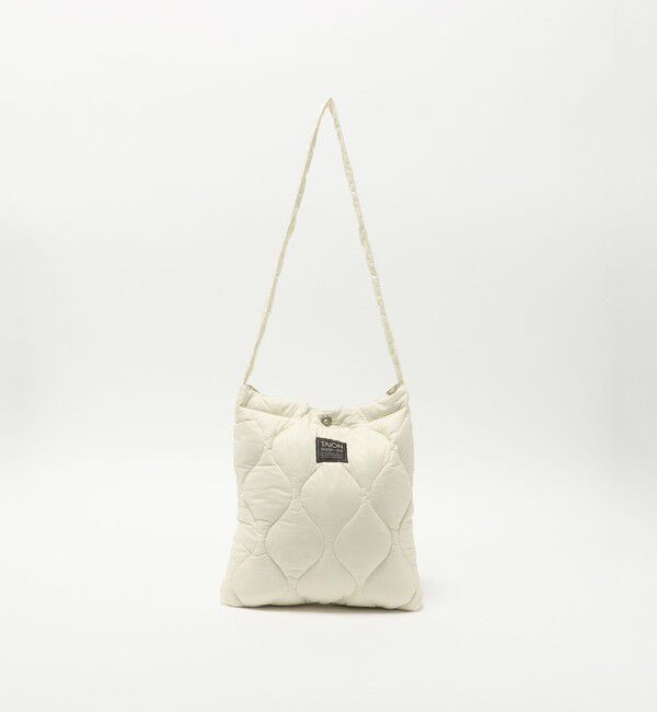 UNITED ARROWS green label relaxing「＜TAION＞ミリタリー M ボディバッグ ショルダーバッグ」|ショルダー・メッセンジャー|OFF WHITE