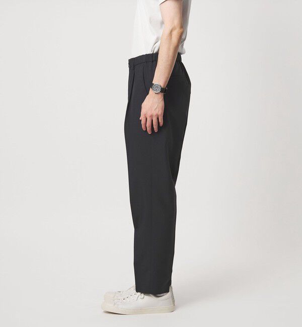 UNITED ARROWS green label relaxing「【WEB限定】JUST fit ドライポリエステル 1プリーツ イージースラックス -吸水速乾-」|その他|