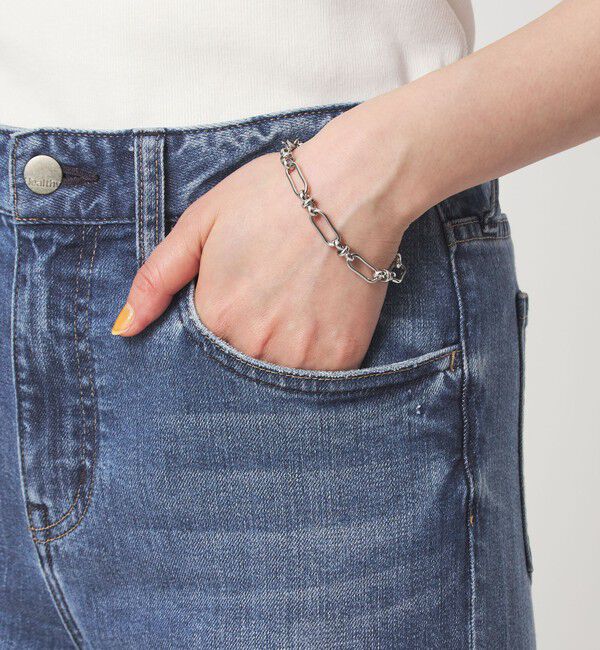 UNITED ARROWS green label relaxing「【別注】＜Healthy DENIM＞ワイド フレア デニム パンツ」|デニム|