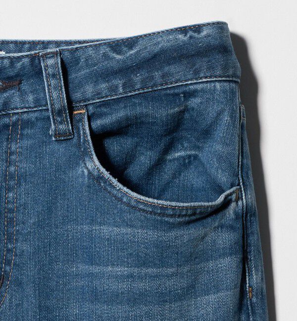 UNITED ARROWS green label relaxing「【別注】＜Healthy DENIM＞ワイド フレア デニム パンツ」|デニム|