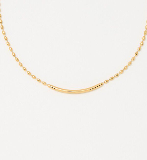 UNITED ARROWS green label relaxing「バー ボールチェーン ネックレス」|ネックレス|