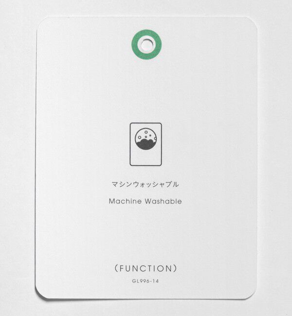 UNITED ARROWS green label relaxing「A+ ポリエステル タック モックネック 長袖 ニット -ウォッシャブル-」|ニット・セーター|