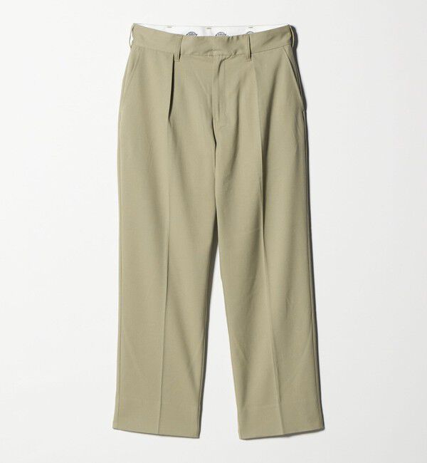 UNITED ARROWS green label relaxing「【別注】＜Dickies＞GLR TR 1プリーツ ワイドテーパード パンツ スラックス」|スラックス|