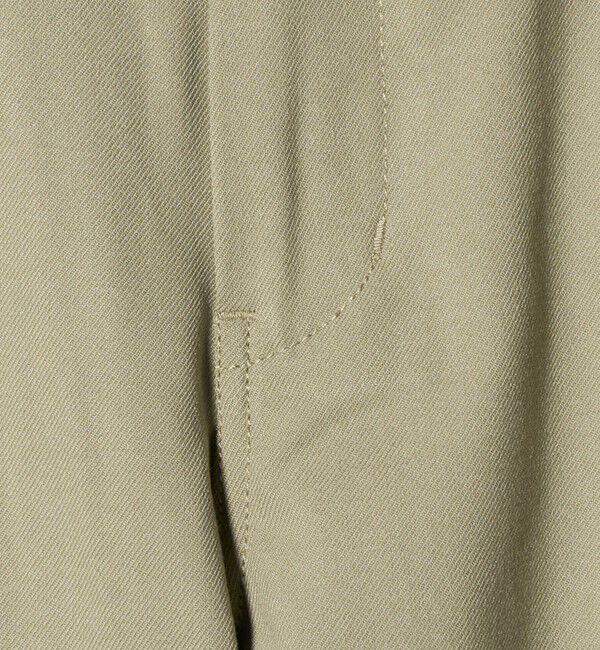 UNITED ARROWS green label relaxing「【別注】＜Dickies＞GLR TR 1プリーツ ワイドテーパード パンツ スラックス」|スラックス|