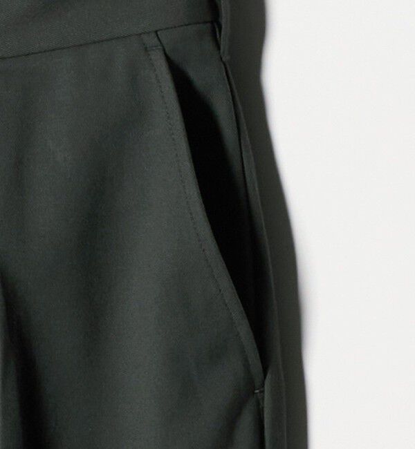 UNITED ARROWS green label relaxing「【別注】＜Dickies＞GLR TR 1プリーツ ワイドテーパード パンツ スラックス」|スラックス|