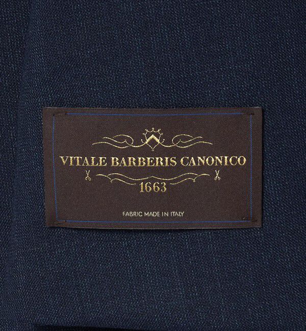 UNITED ARROWS green label relaxing「VITALE BARBERIS CANONICO ラスティック 無地 3B CLS/D スーツジャケット セットアップジャケット」|スーツ|