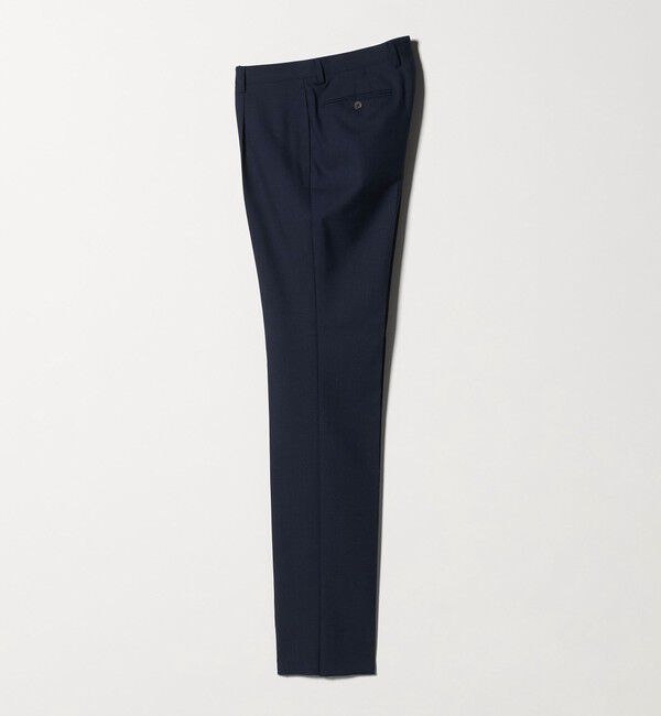 UNITED ARROWS green label relaxing「VITALE BARBERIS CANONICO ラスティック 無地 CLS 1プリーツ スーツパンツ セットアップパンツ」|スーツ|