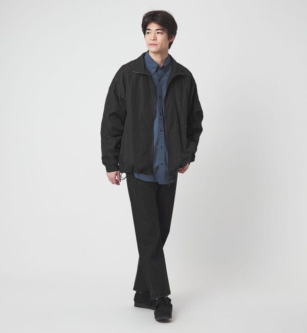 UNITED ARROWS green label relaxing「【別注】＜UMBRO＞スタンド ジャケット ブルゾン」|ブルゾン・スタジャン|