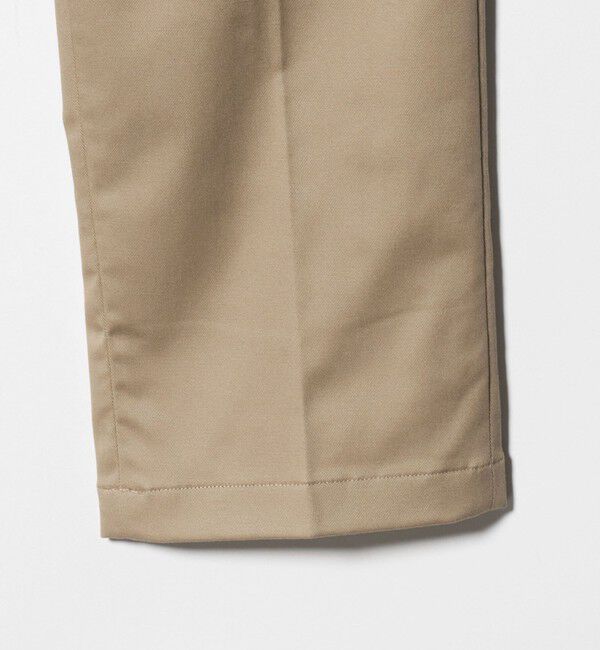 UNITED ARROWS green label relaxing「コットン ポリウレタン 1アウトプリーツ チノパンツ スラックス」|スラックス|