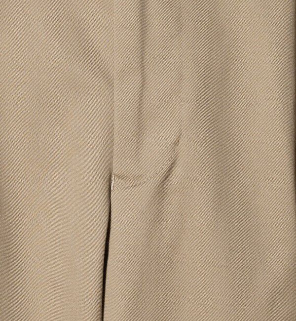 UNITED ARROWS green label relaxing「コットン ポリウレタン 1アウトプリーツ チノパンツ スラックス」|スラックス|