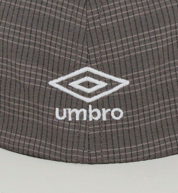UNITED ARROWS green label relaxing「【別注】＜UMBRO＞ロゴ キャップ」|キャップ・キャスケット|