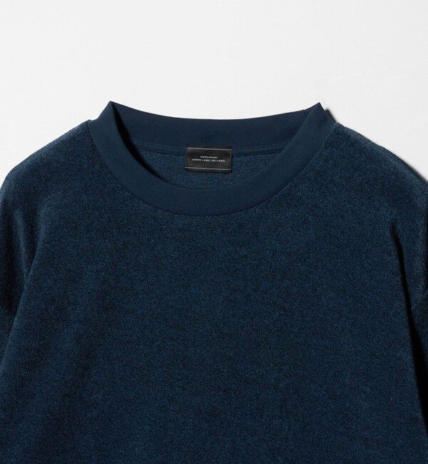 UNITED ARROWS green label relaxing「メランジ パイル クルーネック カットソー」|Tシャツ・カットソー|