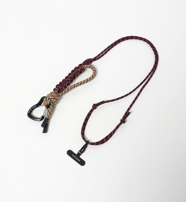 BEAUTY&YOUTH UNITED ARROWS「＜NOMADIS＞ループストラップ」|その他|DK.BROWN