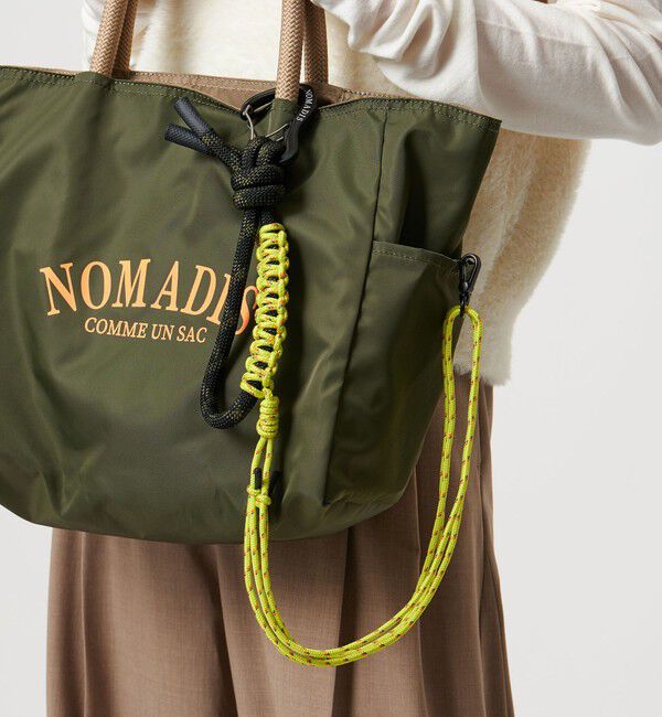 BEAUTY&YOUTH UNITED ARROWS「＜NOMADIS＞ループストラップ」|その他|YELLOW