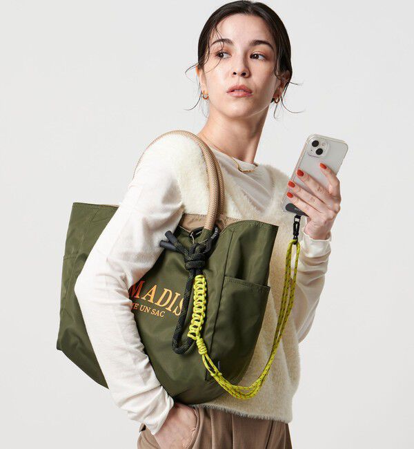 BEAUTY&YOUTH UNITED ARROWS「＜NOMADIS＞ループストラップ」|その他|
