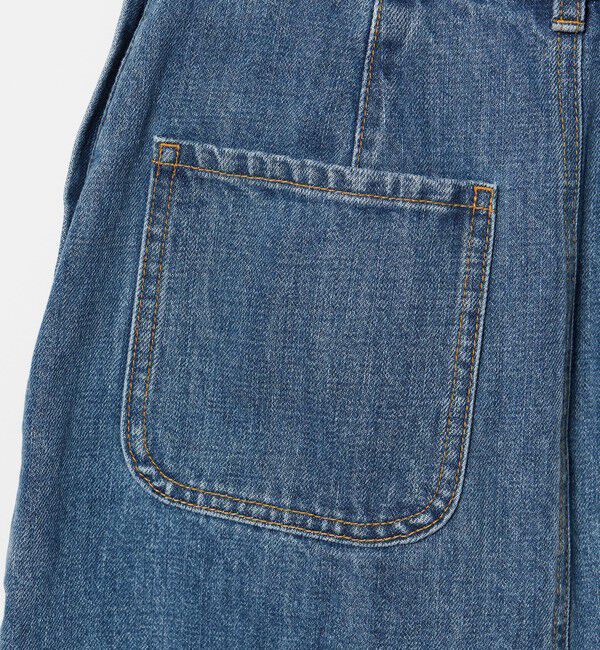 STEVEN ALAN「＜Steven Alan＞コットン デニム ミニスカート」|スカート|