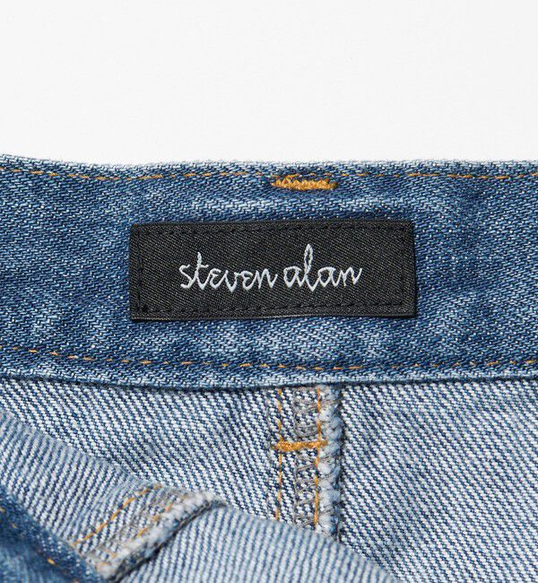 STEVEN ALAN「＜Steven Alan＞コットン デニム ミニスカート」|スカート|