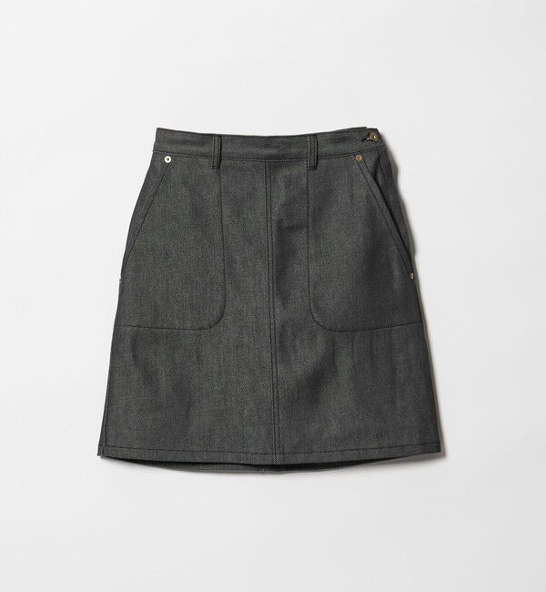 STEVEN ALAN「＜Steven Alan＞コットン デニム ミニスカート」|スカート|