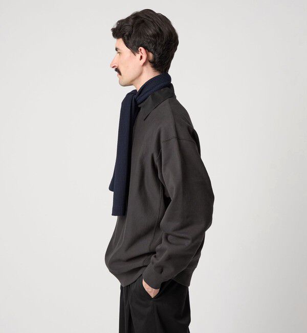 STEVEN ALAN「＜Steven Alan＞ キモウ ウラケ セットイン クルーネック スウェット」|スウェット・ジャージ|