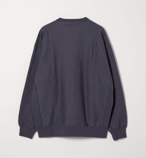 STEVEN ALAN「＜Steven Alan＞ キモウ ウラケ セットイン クルーネック スウェット」|スウェット・ジャージ|