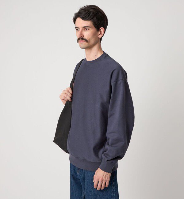 STEVEN ALAN「＜Steven Alan＞ キモウ ウラケ セットイン クルーネック スウェット」|スウェット・ジャージ|