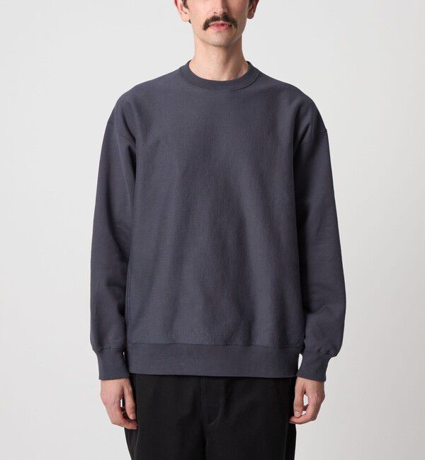 STEVEN ALAN「＜Steven Alan＞ キモウ ウラケ セットイン クルーネック スウェット」|スウェット・ジャージ|