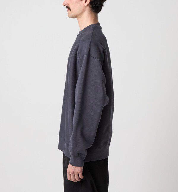 STEVEN ALAN「＜Steven Alan＞ キモウ ウラケ セットイン クルーネック スウェット」|スウェット・ジャージ|