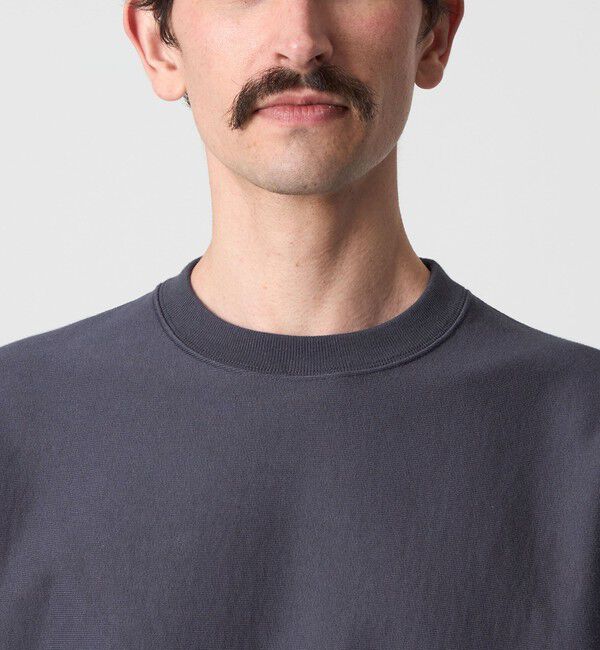 STEVEN ALAN「＜Steven Alan＞ キモウ ウラケ セットイン クルーネック スウェット」|スウェット・ジャージ|