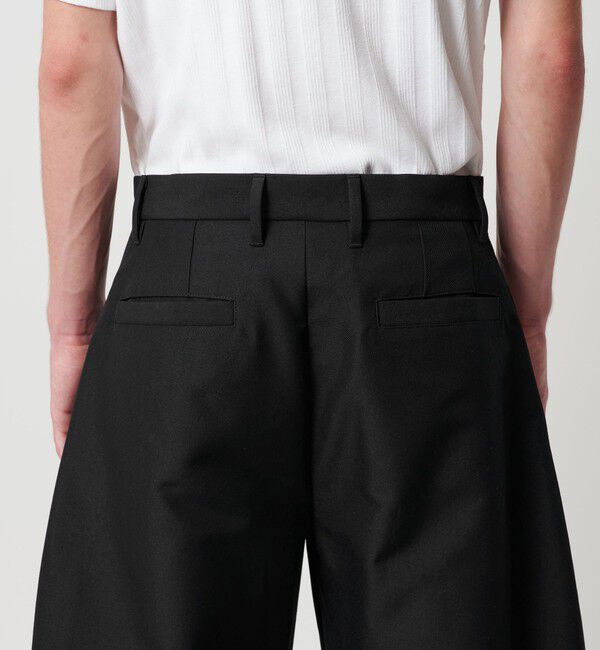 MONKEY TIME「TW ツイル カーブ スラックス -セットアップ対応-」|チノ|