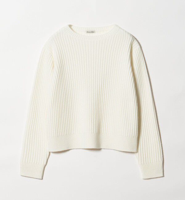 STEVEN ALAN「＜Steven Alan＞ウール リブ プルオーバー ニット」|ニット・セーター|