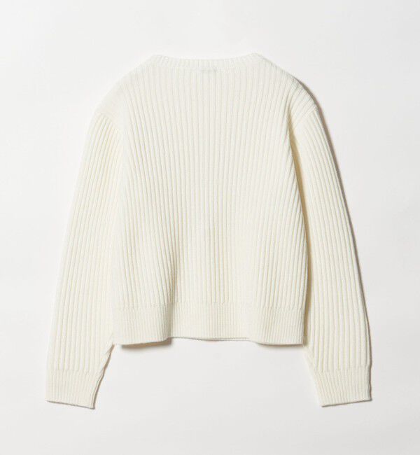 STEVEN ALAN「＜Steven Alan＞ウール リブ プルオーバー ニット」|ニット・セーター|