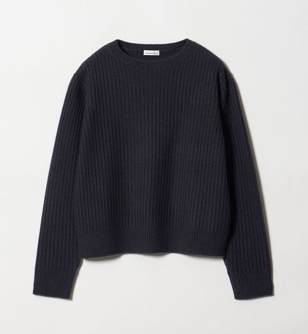 STEVEN ALAN「＜Steven Alan＞ウール リブ プルオーバー ニット」|ニット・セーター|