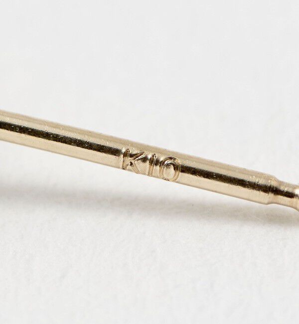BEAUTY&YOUTH UNITED ARROWS「K10 プク ハート ピアス」|ピアス|