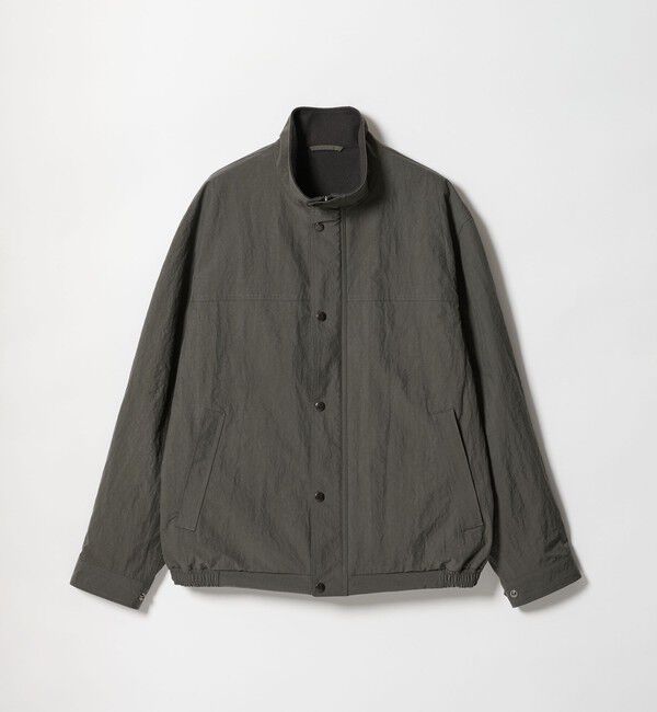 STEVEN ALAN「＜Steven Alan＞ ヘビー ナイロン オールド アルパイン ジャケット」|ブルゾン・スタジャン|DK.GRAY
