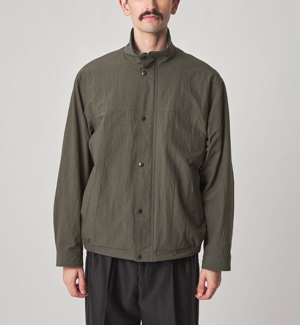 STEVEN ALAN「＜Steven Alan＞ ヘビー ナイロン オールド アルパイン ジャケット」|ブルゾン・スタジャン|