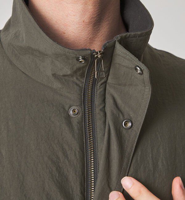 STEVEN ALAN「＜Steven Alan＞ ヘビー ナイロン オールド アルパイン ジャケット」|ブルゾン・スタジャン|