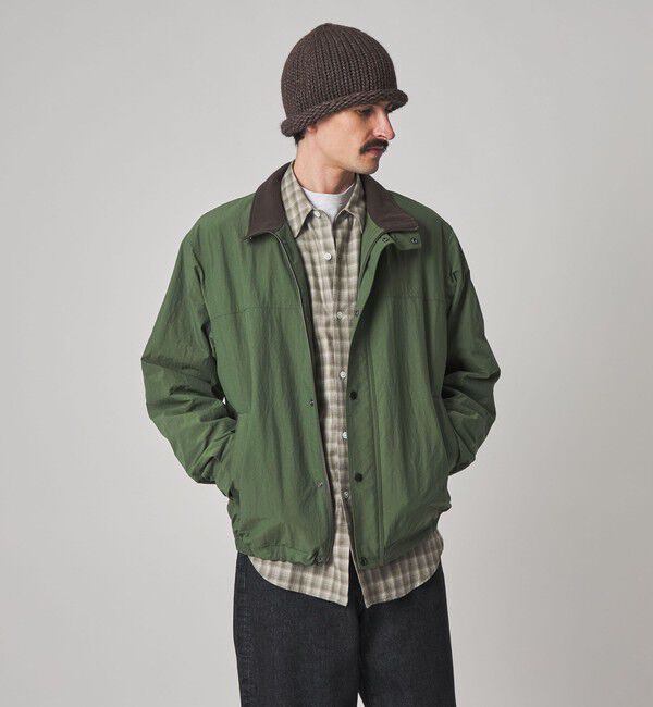 STEVEN ALAN「＜Steven Alan＞ ヘビー ナイロン オールド アルパイン ジャケット」|ブルゾン・スタジャン|