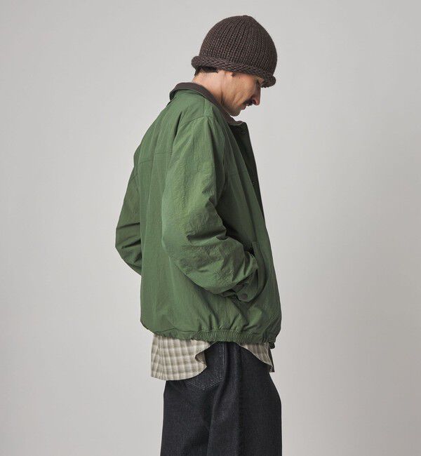 STEVEN ALAN「＜Steven Alan＞ ヘビー ナイロン オールド アルパイン ジャケット」|ブルゾン・スタジャン|